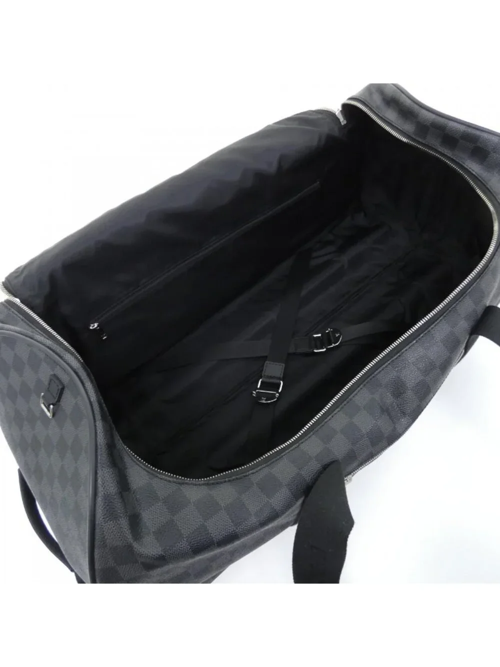 Louis Vuitton Damier Graphite Neo Eole 65 Boston Bag
